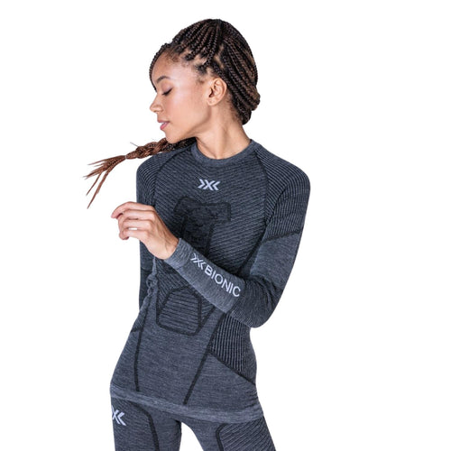 X-BIONIC Termal Merino Qadın Uzunqol Top