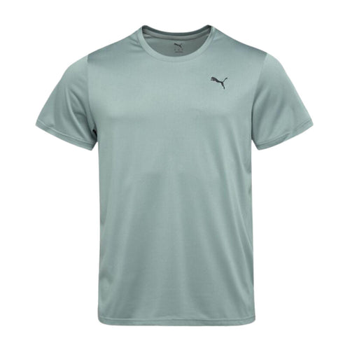 Puma Tad Ess Solid Cat Lc Erkek Yeşil Koşu Tişört
