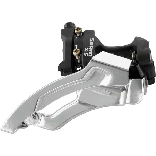 Sram X5 31.8/34.9  Çift Yönlü Alttan Kelepçeli Ön Vites