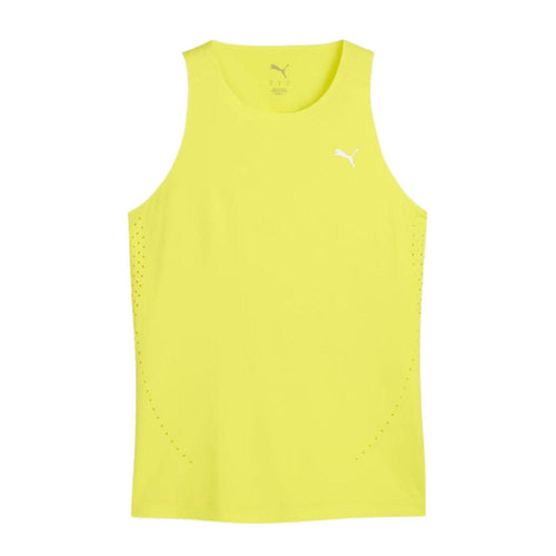 Puma Everyday Cloudspun Tank Kadın Sarı Koşu Tank Top