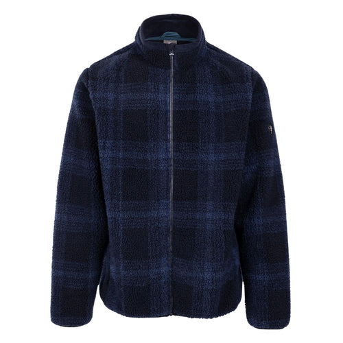 Trespass Epperstone-Fleece AT400 Kişi Mavi Fleece