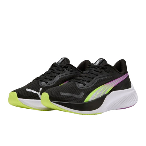 Puma Pounce Lite Qadınlar üçün Qara Yol Qaçış Ayaqqabısı