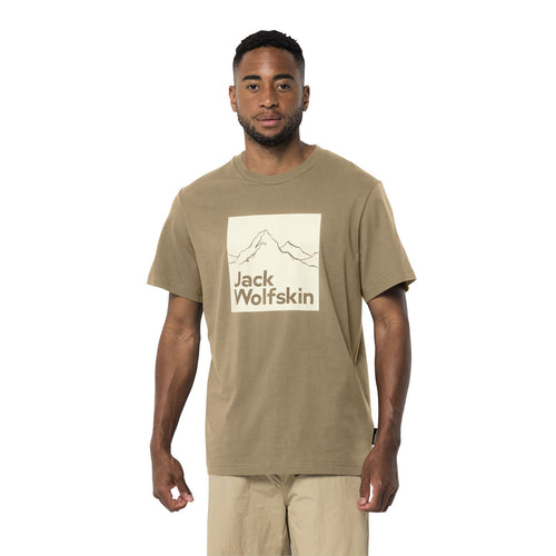 Jack Wolfskin Brand Outdoor Erkek Günlük T-shirt