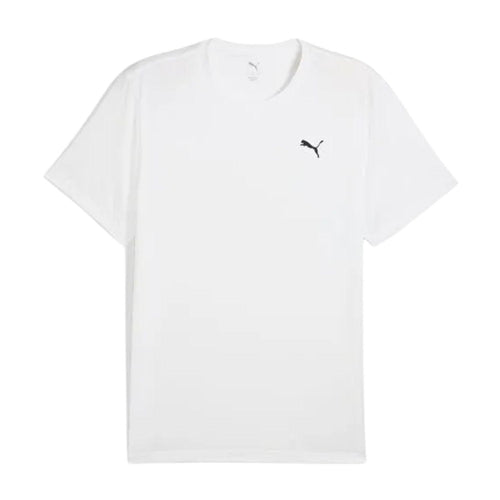 Puma Tad Ess Solid Cat Lc Erkek Beyaz Koşu Tişört
