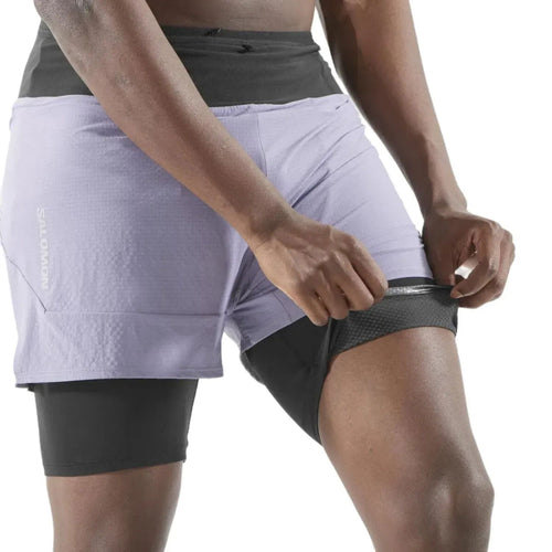 Salomon Sense 2in1 Erkek Koşu Şortu