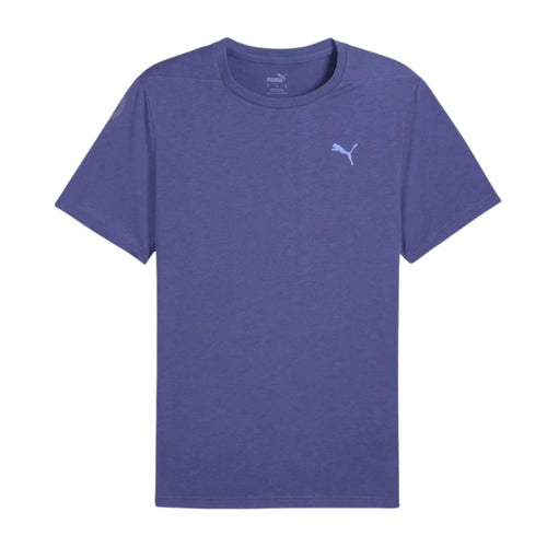 Puma Move Triblend Erkek Mavi Koşu Tişört