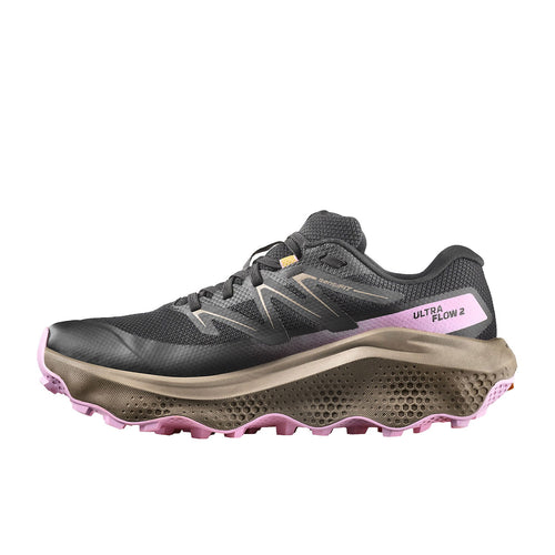 Salomon Ultra Flow 2 Gtx Kadın Siyah Patika Koşusu Ayakkabısı