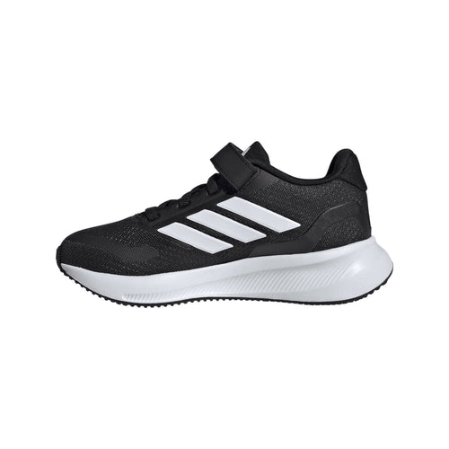Adi̇das Runfalcon 5 El C Unisex Çocuk Siyah Yol Koşusu Ayakkabısı