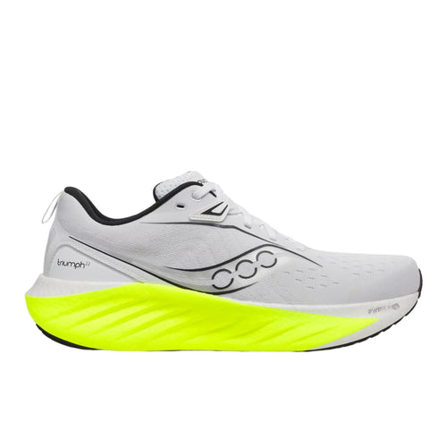 Saucony Triumph 22 Erkek Beyaz Yol Koşusu Ayakkabısı