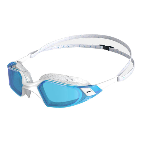 Speedo Aquapulse Pro Üzgüçülük Eynəyi - Ağ/Mavi 
