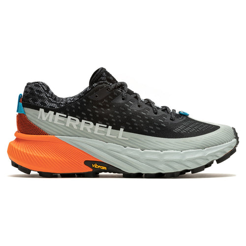 Merrell Agility Peak 5 Erkek Siyah Patika Koşusu Ayakkabısı