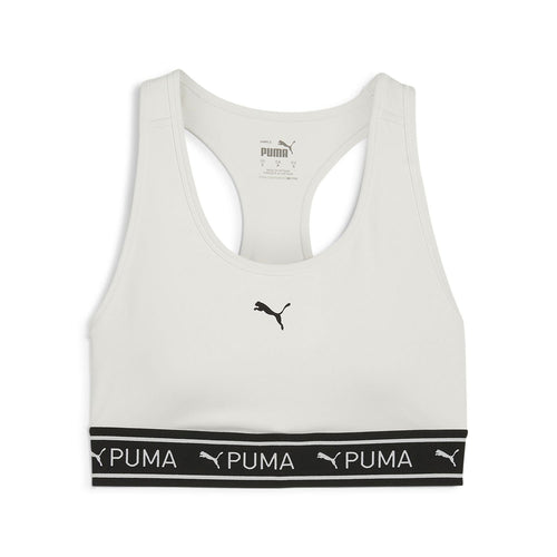 Puma 4keeps Elastic Bra - P Kadın Gri Fitness Bra