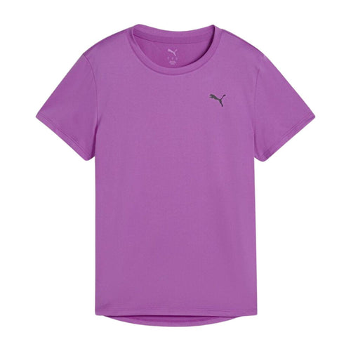 Puma Tad Essential Crew Kadın Mor Koşu Tişört