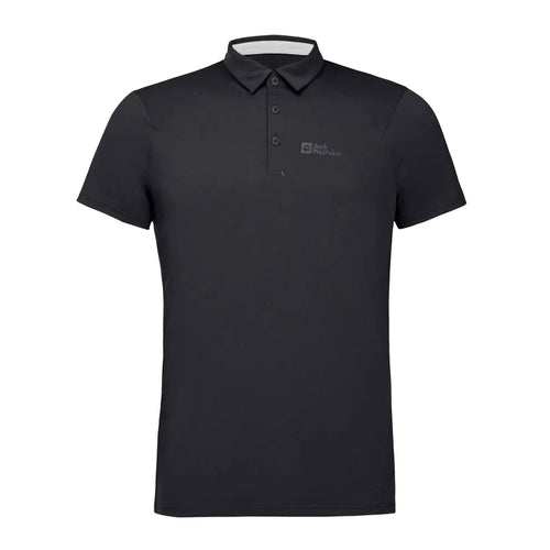 Jack Wolfskin Prelight Trail Polo Erkek Günlük Polo Yaka Tişört