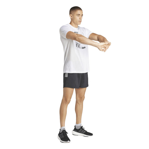Adidas OTR B Short Erkek Siyah Koşu Şortu