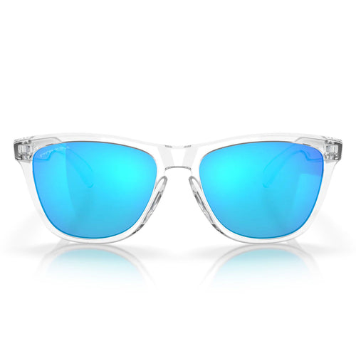 Oakley Frogskins Güneş Gözlüğü - Crystal Clear/Prizm Sapphire