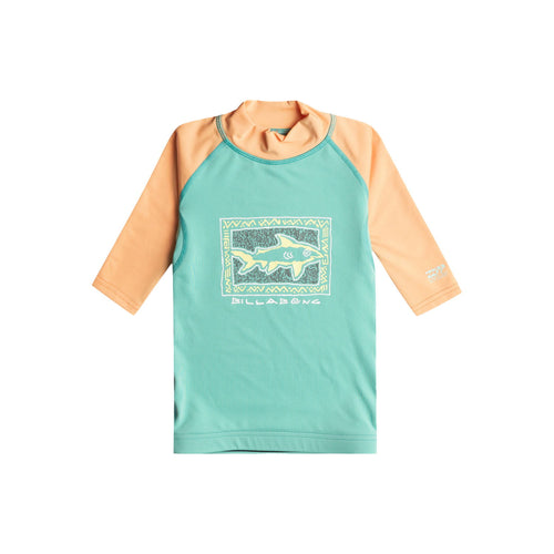 Billabong Sharky Toddler Ss Bebek Likra
