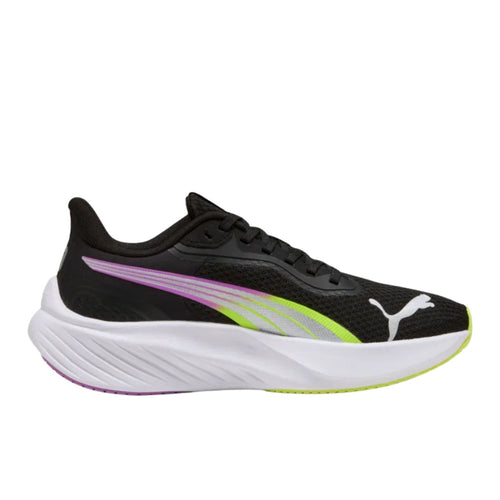 Puma Pounce Lite Qadınlar üçün Qara Yol Qaçış Ayaqqabısı