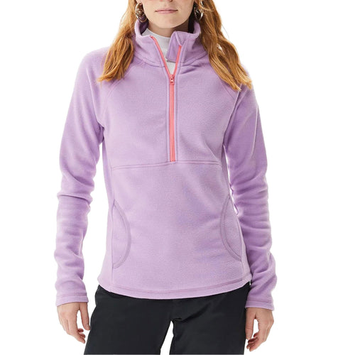 Roxy Cascade Halfzip Polar Mikro Termal Qadın Flis Gödəkçəsi 