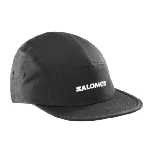 Salomon Cap 5 Panel U Erkek Siyah Şapka