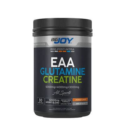 Bigjoy Sports EAA+Glutamine+Creatine Portakal 480g