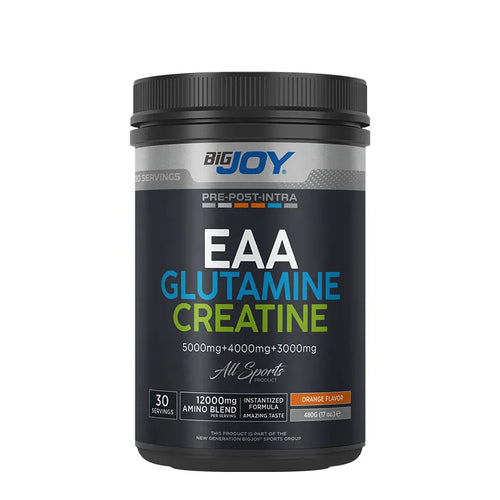 Bigjoy Sports EAA+Glutamine+Creatine Portakal 480g