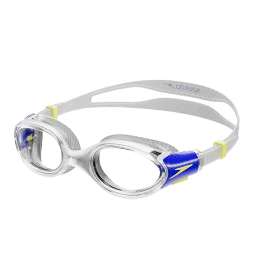 Speedo Biofuse 20 Ju Clearblue Unisex Çocuk Yüzücü Gözlüğü