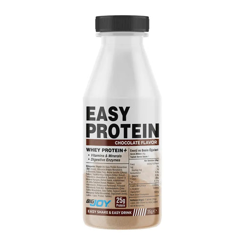 Bigjoy Easy Protein 35g x 12 Adet Çikolata