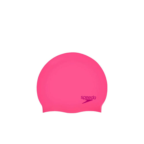 Speedo Plain Mouded Çocuk Yüzücü Bonesi