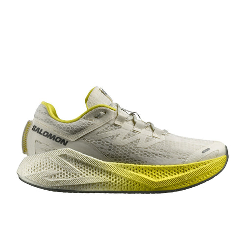 Salomon Aero Glide 3 Erkek Sarı Yol Koşusu Ayakkabısı