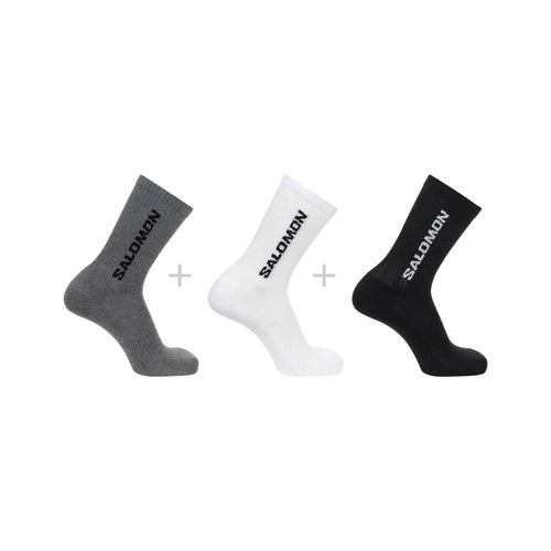 Salomon Everyday Crew 3-pack Unisex Çorap