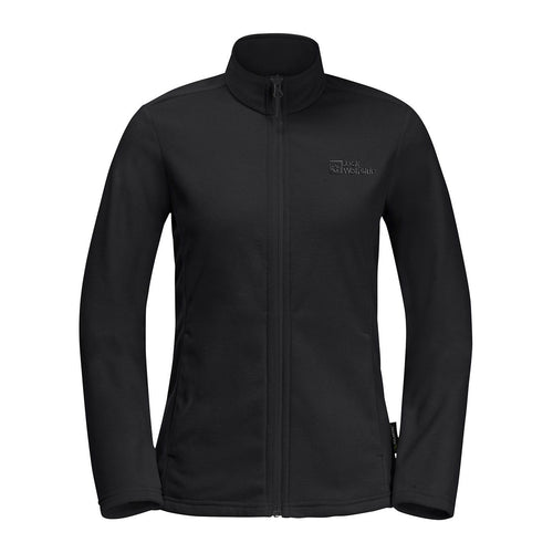 Jack Wolfskin Taunus FZ Qadınlar üçün Bej Flis Gödəkçə