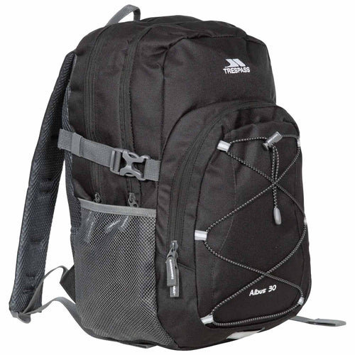 Trespass Albus - Casual Backpack Unisex Gri Sırt Çantası