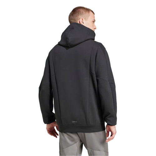 Adidas D4t Full-zip Ho Erkek Siyah Koşu Ceketi