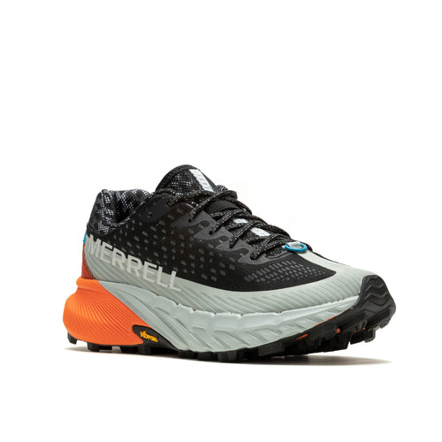 Merrell Agility Peak 5 Kadın Siyah Patika Koşusu Ayakkabısı