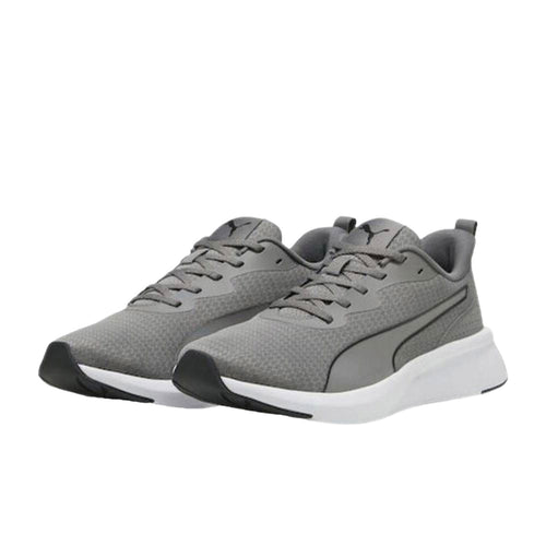 Puma Unisex Yol Koşusu Ayakkabısı Flyer Lite Siyah/Beyaz