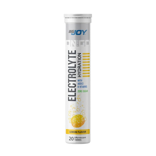 ONTHEGO Elektrolit İdman İçkisi 20 Köpüklü Limon Tableti
