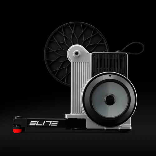 ELITE JUSTO2 INTERACTIVE HOMETRAINER+TRAVEL BLOCK+SHIMANO 11-34 12V RUBLE
