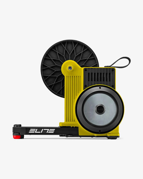 Elite Justo2 Yellow Limited Edition Interactive Hometrainer