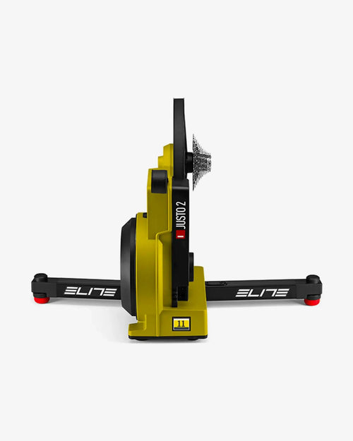 Elite Justo2 Yellow Limited Edition Interactive Hometrainer