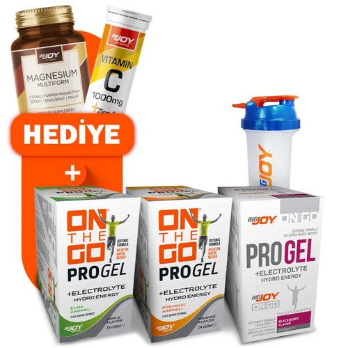 Endurance Progel Paketi