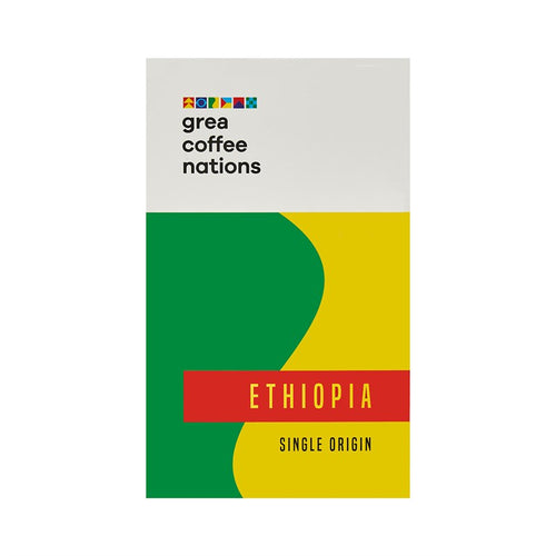 Great Coffee Nations Ethiopia 500 qr