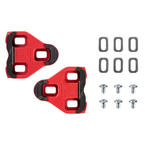 ETUI CALES DELTA FITNESS GRIP RED