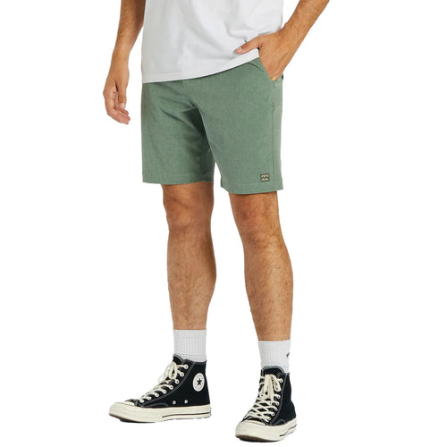 Billabong Crossfire Mid Erkek Gri Walkshort