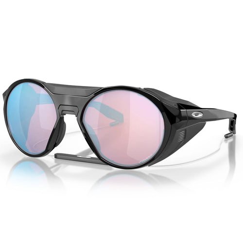 Oakley Clifden Günəş Eynəyi - Cilalanmış Qara/Prizm Qar Safir 