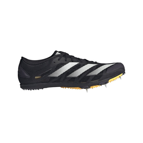 Adidas Adizero XCS Erkek Core Black / Zero Met. / Spark Çivili Koşu Ayakkabısı