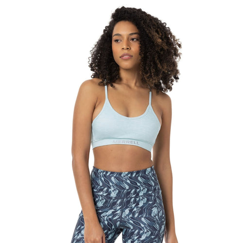 Merrell Base Kadın Mavi Fitness Bra