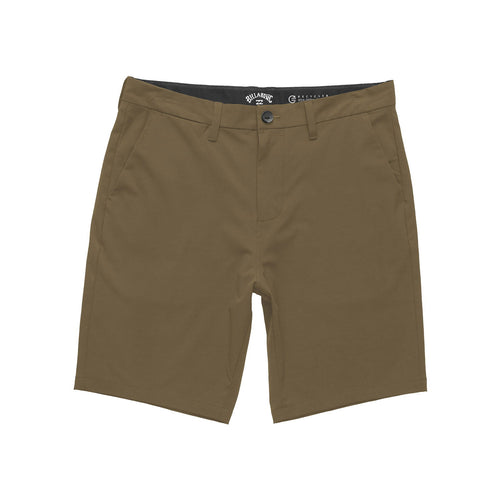 Billabong Erkek Walkshort Crossfire Solid Kahve