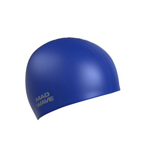 Madwave Silicone Cap Intensive Big Unisex Mavi Yüzücü Bonesi