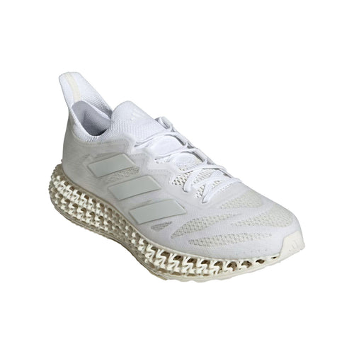 Adidas 4DFWD 3 Ağ Qadın Yol Qaçış Ayaqqabısı 